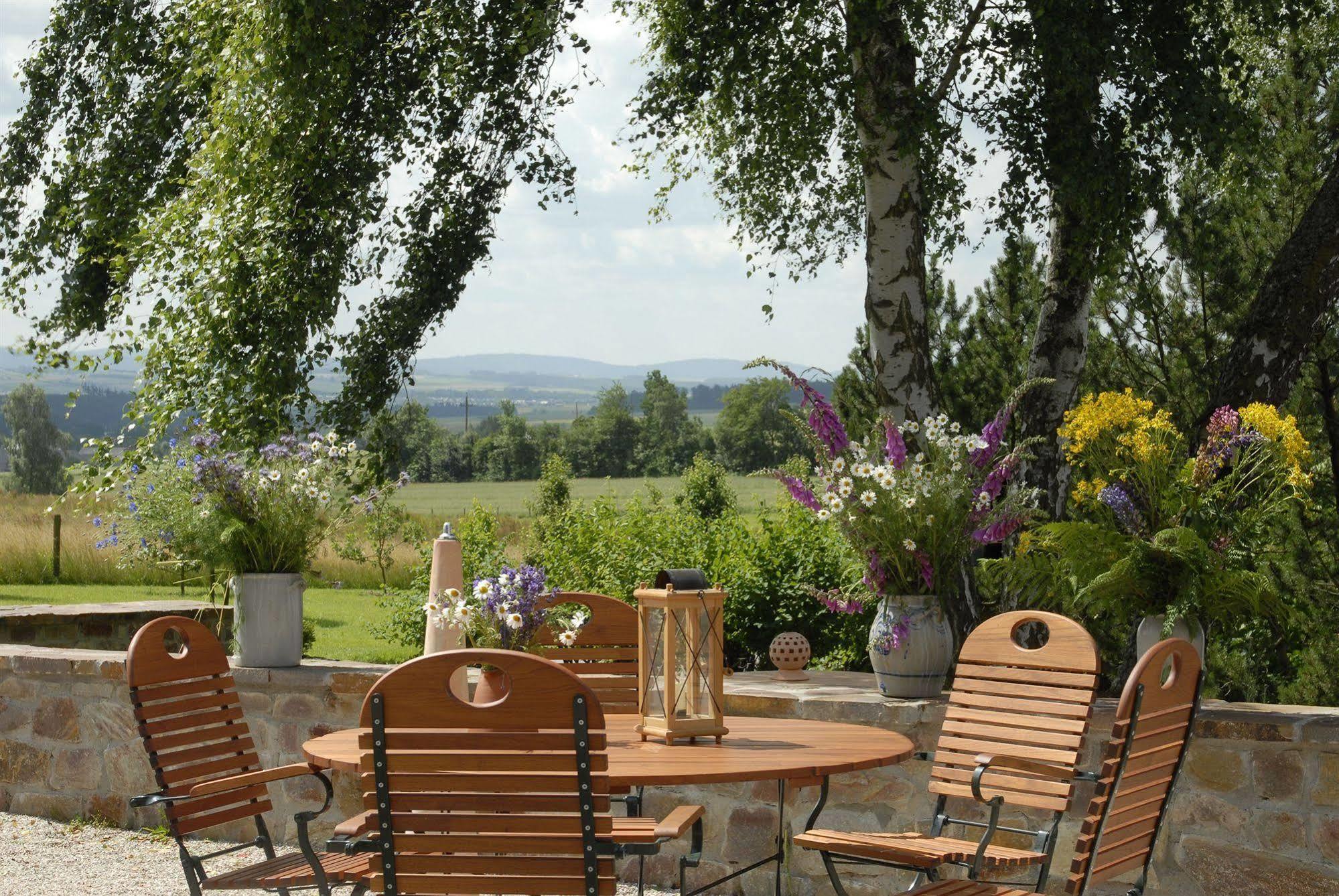 Landidyll Hotel Restaurant Birkenhof Klosterkumbd Экстерьер фото