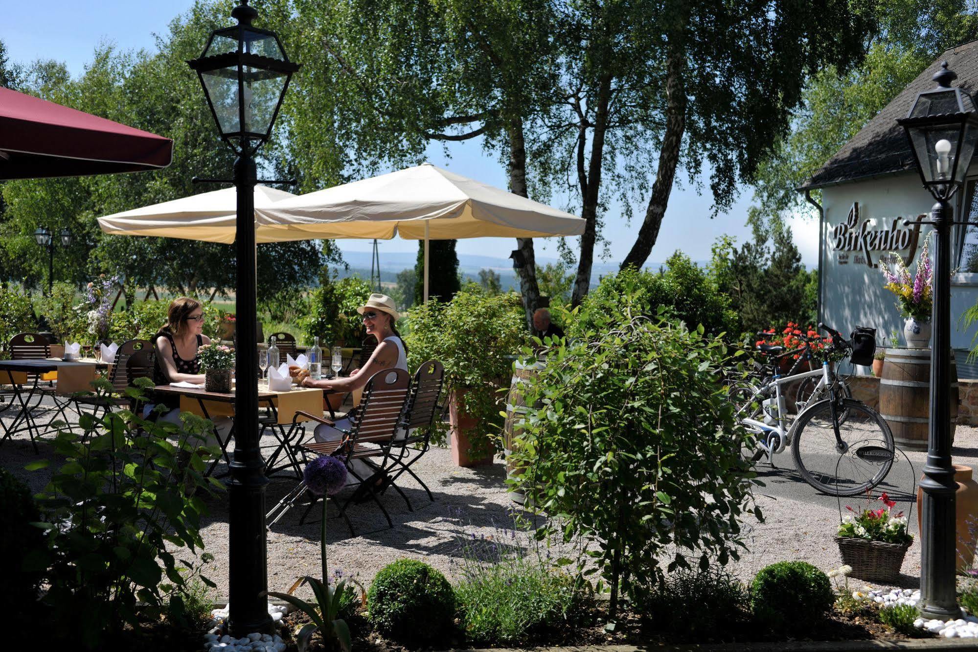 Landidyll Hotel Restaurant Birkenhof Klosterkumbd Экстерьер фото
